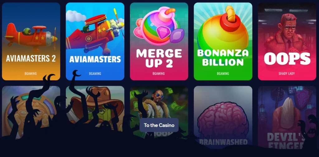 Vorschau der Razed Casino-Affiliate-Landingpage