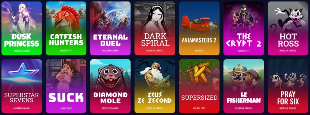 Vorschau der Razed Casino-Affiliate-Landingpage
